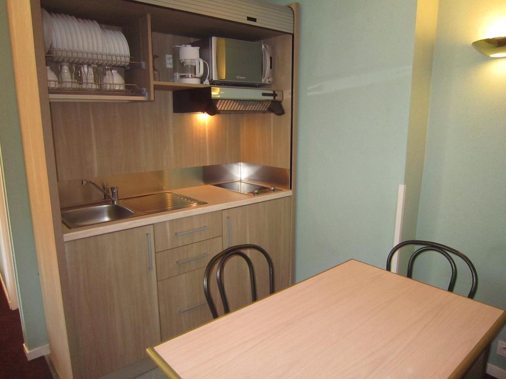 לה מן-דור Residence Wilson מראה חיצוני תמונה